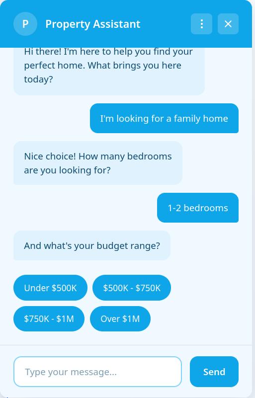 Smart Responses — CRM Assistant